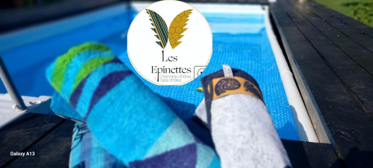Les Epinettes Chambres D'Hotes Crevecoeur-le-Grand Εξωτερικό φωτογραφία